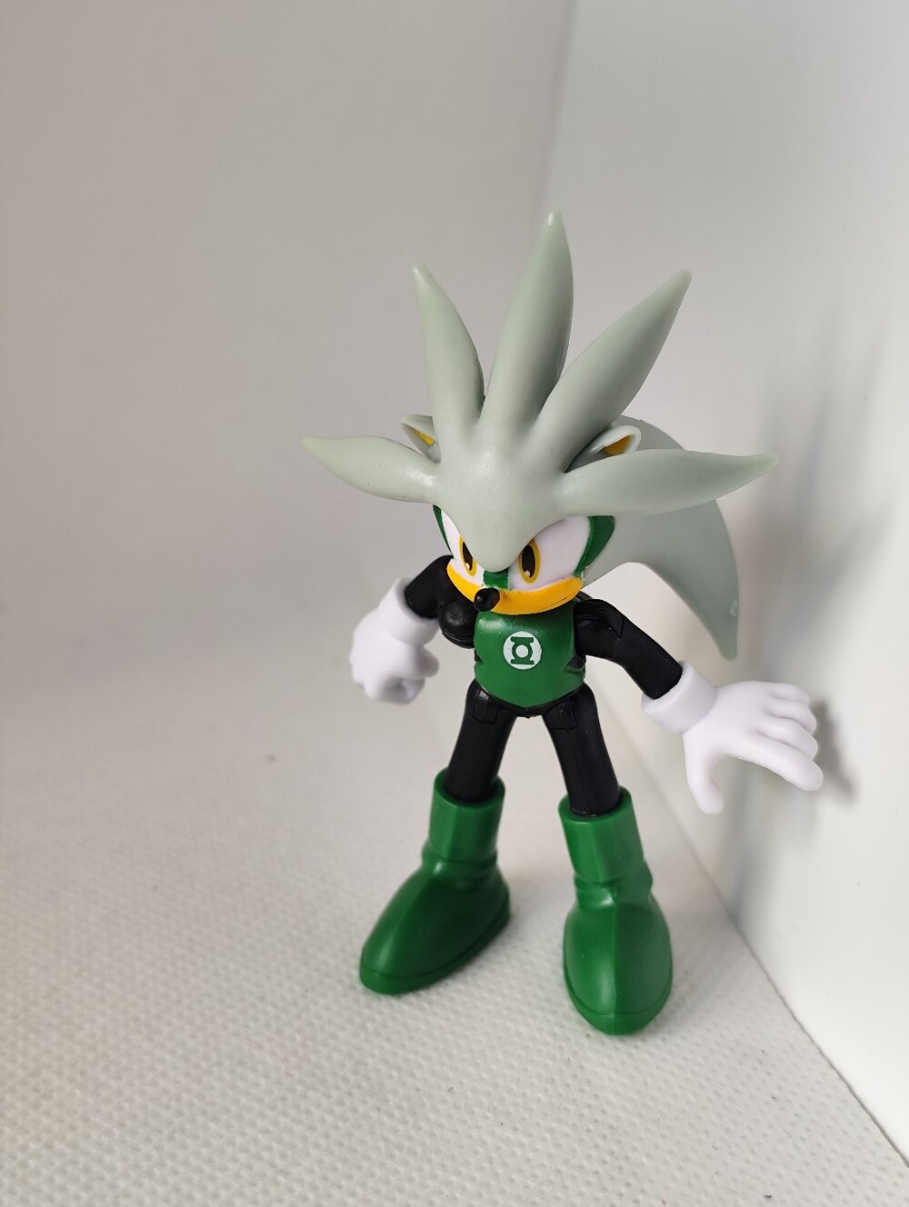 4/$50⭐️Jakks Sega Silver the Hedgehog figure 3"